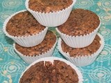 Healthy butter free oatmeal chocolate cup cakes/chocolate vermicelli oats muffins/aveia bolinhos de chocolate/chocolate sprinkle  recipes/olive oil using cup cakes