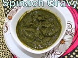 How to make basic spinach puree for gravies | Spinach gravy using frozen spinach | simple,easy palak puree for gravies | Home made basics
