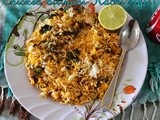 Hyderabadi kachhi style chicken dum biriyani/Dum murgh ki kachhi biryani/south indian boneless chicken biriyani with step wise pictures/Sunday non vegetarian rice recipes