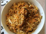 Kolhapuri Style Chicken Dum Biriyani | Kolhapuri Chicken Biryani Recipe | Murgh Biryani In Kolhapuri Style | How to Cook Chicken Biryani In Dum Method