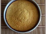 Lemon Sponge Cake Recipe | Light and Fluffy Lemon Cake | Easy Fluffy Lemon Cake | Simple Lemon Cake Without Butter