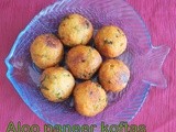 Malai koftas/How to make ricotta potato kofta/ step by step pictures/ Deep fried potato cheese balls in indian style