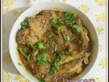 Malwani Masala Chicken Curry | How to make Malvani Chicken Masala Gravy | Chicken Curry with Coconut | 20 Chicken Curry Recipes
