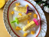 Mango Kulfi Recipe with Milk Powder | Mango Kulfi Ice cream | How to make Mango Kulfi Ice cream | Kulfi Ice cream Recipes
