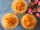 Mango Mousse | How to Make Mango Mousse With Gelatin | Mango Desserts | Gelatin Recipes
