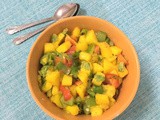 Mango Salsa Recipe | How To Make Mango Salsa | Mango Salad Recipes | Mango Salad Recipes | Easy Dinner Ideas | Weight Loss Recipes