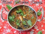 Mint Chicken Curry | Pudina Chicken | Easy Chicken Curry Recipes | South Indian Easy Chicken Curry Recipes | Pressure Cooker Chicken Curries