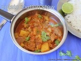 Mutton Potato Stew | Mutton Aloo Curry | Easy Mutton Curry Recipes | Lamb Meat Recipes