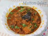 Mutton Salan | Dhaba style Mutton Gravy Recipes | Easy Mutton Gravy | Goat Mamsam Recipes | Meka Mamsam Recipes