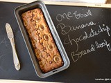 One bowl banana chocolate chip bread loaf | one bowl banana chocolate chip bread recipe | one bowl cake recipes