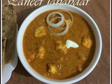 Paneer lababdar | Side dish for Chapathi | Gravy Recipes for Roti | Gravies for Chapati | Easy paneer gravy recipes