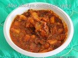 Potato chicken curry/ Aloo chicken curry/Easy indian chicken recipes/ spicy south indian chicken gravy recipes/step by step pictures