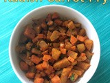 Radish Carrot Fry Recipe | Mullangi Carrot Vepudu | Vegetable Fry Recipes For Chapathi | Side Dishes For Roti