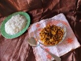 Spicy cauli flower stir fry/easy simple vegetarian gobi fry for rice n rotis