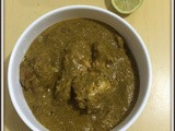 Spinach Coconut Chicken | Palak Coconut Chicken | Palakura Kodi Koora | 20 Chicken Gravies | Palak Murgh | Chicken Gravy Recipes With Roti