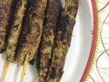 Stove top mutton seekh kebab recipe | how to make mutton seekh kabab | mutton seekh kabab in indian style | lamb kebab recipe