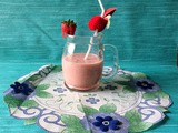 Strawberry Smoothie | Smoothie Recipes | Strawberry Recipes | Breakfast Ideas | Kids Breakfast Recipes