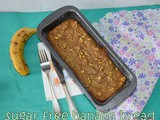 Sugar free banana bread recipe | banana bread recipe without sugar banana bread recipe without sugar&butter | banana oatmeal bread recipe