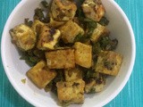Tofu Pepper Stir Fry Recipe | Tofu Recipes | Tofu Appetizers | Quick and easy Tofu Recipes