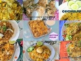 Top 10 Indian popular chicken biryani and pulav recipes with step by step pictures/best and easy rice biryani& pulav recipes