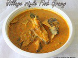 Village style Fish Gravy | Fish Stew | South Indian Style Palleturi Chepala Pulusu | Easy Fish Gravy Recipes For Rice