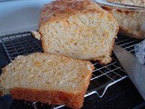 Cheesy Onion Quick Bread