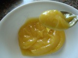 Lemon Curd (or we could call it Citrus Curd)