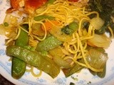 My version of  Lo Mein 