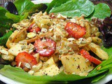 Apple berry salad