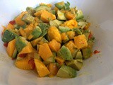 Avocado Mango Salad
