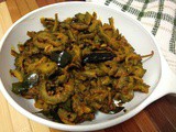 Bitter gourd masala