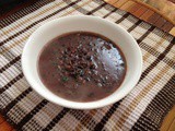 Black Rice Porridge