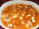 Butter Chicken, My Style