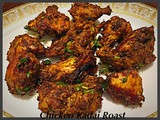 Chicken Kadai Roast