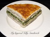Layered Idly Sandwich
