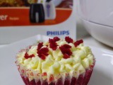 Phillips Airfryer Red Velvet Cupcakes
