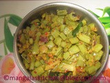 Cluster Beans Stir Fry with Peanuts and garlic | Kothavarangai Poriyal with Peanut galic Masala | Diabetic Recipe
