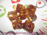 Dry Fruit Halwa - Dry Fruit Burfi -Traditional Diwali sweet Recipe - Indian Festival Recipe