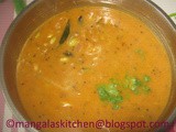 Pachai Mochai Gravy - Green Mochai Kuzhambu - Lima beans / Field beans gravy - Protein rich low calorie Diabetic diet