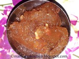 Tirunelveli Halwa Recipe - Tamil Nadu's Traditional Red Wheat Halwa - Samba Godhumai Halwa