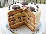 Τούρτα Με βουτυρόκρεμα Λευκής Σοκολάτας Και Berries/Cake With White Chocolate Buttercream and Berries