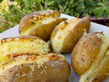 Πατάτες Διπλοφουρνιστές / Twice Baced Potatoes