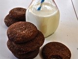 Table Cafe's gingersnaps