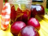A jam for gluttons, all year around: plum jam