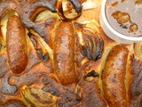 A simple midweek supper: toad-in-the-hole