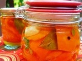 A taste of summer all year long: pickled peppers