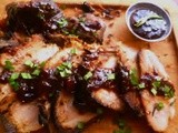 Chinese char siu barbecue pork - perfect all year around