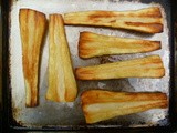 Dry bones: roasted parsnips are perfect for halloween