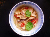 Fragrant and soothing: thai coconut chicken soup (tom kha gai)