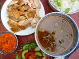 Hainanese chicken rice - proud to be a random recipe